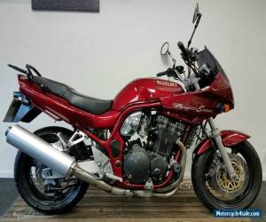 1998 SUZUKI GSF 1200 S Bandit X **FREE UK Delivery** MAROON for Sale