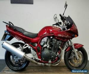 Motorcycle 1998 SUZUKI GSF 1200 S Bandit X **FREE UK Delivery** MAROON for Sale