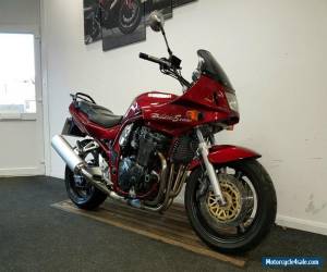 Motorcycle 1998 SUZUKI GSF 1200 S Bandit X **FREE UK Delivery** MAROON for Sale