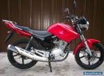 YAMAHA YBR 125 DAMAGE REPAIRABLE COSMETIC  for Sale