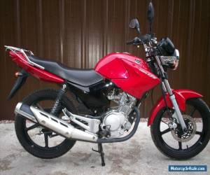 Motorcycle YAMAHA YBR 125 DAMAGE REPAIRABLE COSMETIC  for Sale