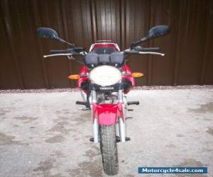 Motorcycle YAMAHA YBR 125 DAMAGE REPAIRABLE COSMETIC  for Sale