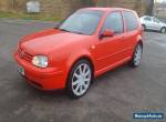 1999 VOLKSWAGEN GOLF GT TDI RED *LOOK R32 GTI RS4 WHEELS * for Sale