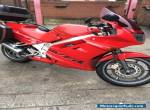 1992 HONDA VFR750F-N RED only 18000 miles.  for Sale