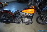 1950 Harley-Davidson Other for Sale