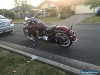 2009 softail deluxe Harley Davidson 