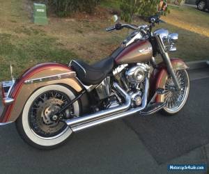 Motorcycle 2009 softail deluxe Harley Davidson  for Sale