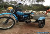 Honda XL350 Sidecar Outfit for Sale