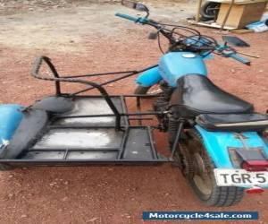 Motorcycle Honda XL350 Sidecar Outfit for Sale