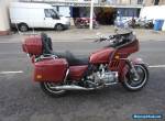 1983 HONDA GL1100AD goldwing aspencade 12 months mot for Sale