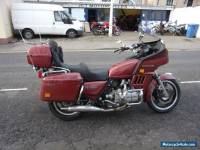 1983 HONDA GL1100AD goldwing aspencade 12 months mot