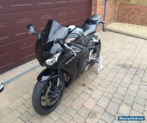 Motorcycle 2010 HONDA CBR 1000 RR-A BLACK FIREBLADE 99P START NO RESERVE for Sale