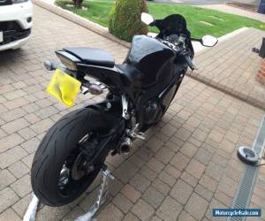 Motorcycle 2010 HONDA CBR 1000 RR-A BLACK FIREBLADE 99P START NO RESERVE for Sale