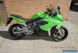 KAWASAKI NINJA 650 EX650 2009 MODEL GREEN  LOW KMS CHEAP for Sale