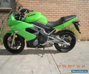 Motorcycle KAWASAKI NINJA 650 EX650 2009 MODEL GREEN  LOW KMS CHEAP for Sale