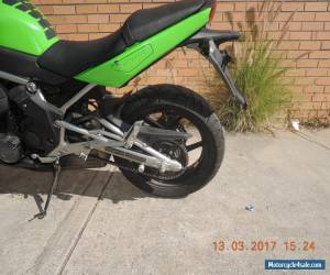 Motorcycle KAWASAKI NINJA 650 EX650 2009 MODEL GREEN  LOW KMS CHEAP for Sale