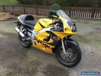 Suzuki Gsxr 600 Srad