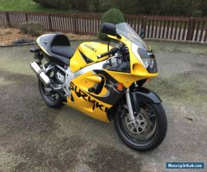 Motorcycle Suzuki Gsxr 600 Srad for Sale