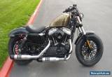 2016 Harley-Davidson Sportster for Sale