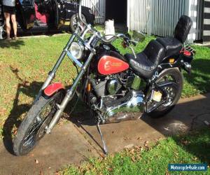 Motorcycle Harley Davidson 1992 Custom Softtail for Sale