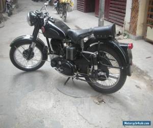 Motorcycle BSA B31 350CC PLUNGER MODEL 1953 MODEL for Sale