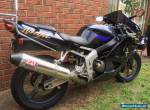 motorcycle 98  Kawasaki ninja zx6r for Sale