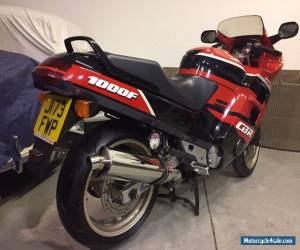 Motorcycle Honda CBR1000F 1992 Superb Condition Full Service History for Sale