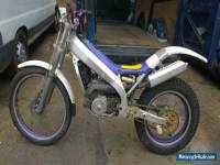 yamaha TYZ 250cc trials bike