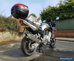 Motorcycle 2004 YAMAHA FZS 1000 Fazer **FREE UK Delivery** SILVER for Sale