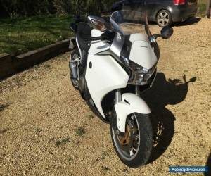 Motorcycle Honda VFR 1200 low mileage for Sale