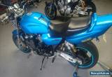 1996 Yamaha XJR1200 naked muscle bike. Cafe racer for Sale