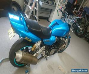 Motorcycle 1996 Yamaha XJR1200 naked muscle bike. Cafe racer for Sale