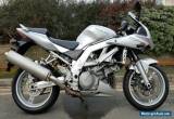 2003 SUZUKI SV 1000 S K3 **FREE UK Delivery** SILVER for Sale