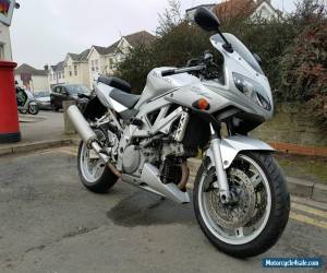 Motorcycle 2003 SUZUKI SV 1000 S K3 **FREE UK Delivery** SILVER for Sale