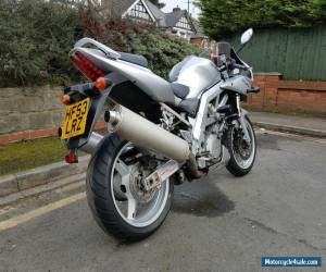 Motorcycle 2003 SUZUKI SV 1000 S K3 **FREE UK Delivery** SILVER for Sale