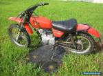 Honda xl motorcycle for restoration for Sale
