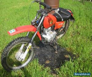 Motorcycle Honda xl motorcycle for restoration for Sale