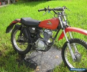 Motorcycle Honda xl motorcycle for restoration for Sale