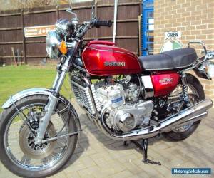 Motorcycle SUZUKI GT750A  for Sale