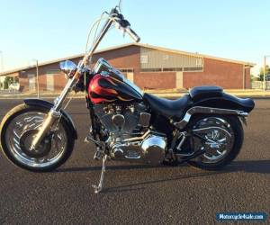 Motorcycle Harley Davidson Softail Custom 1340 (FXST) 1999  for Sale