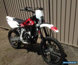 Motorcycle Husqvarna wr250 2 stroke enduro  for Sale