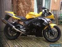 yamaha r6 motorcycle