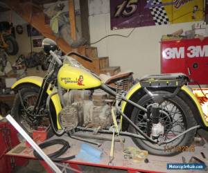 Motorcycle 1942 Harley-Davidson Other for Sale