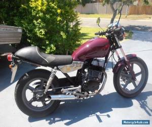 Motorcycle HONDA CB 250 T   BOBBER   1998 MODEL  for Sale