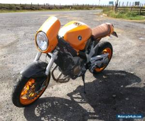 Motorcycle HONDA VFR 800 Fi  V4 REPSOL THEMED UNIQUE CUSTOM BUILT CAFE RACER  for Sale