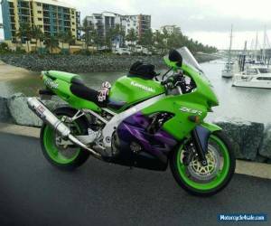 Motorcycle ZX9R kawasaki 1999 for Sale