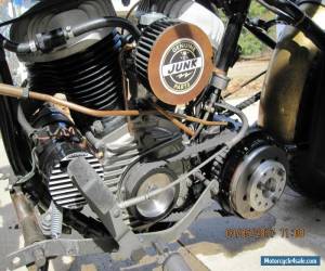 Motorcycle 1957 Harley-Davidson Other for Sale