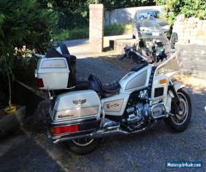 Motorcycle 1986 honda goldwing aspencade for Sale