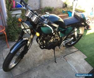 Motorcycle 1988 honda gb250 cafe racer  for Sale