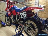 Honda cr 125 1987